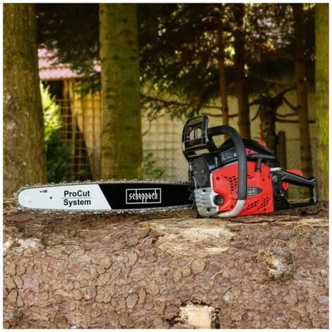 Tronçonneuse Thermique SCHEPPACH ProCut - 51 Cm - 2000 W - CSP5300 6 Tronçonneuse Thermique SCHEPPACH ProCut - 51 Cm - 2000 W - CSP5300 – Image 4