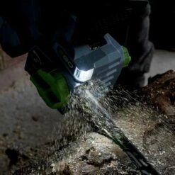 Pack Tronconneuse Sans Fil Avec Batterie Et Chargeur Guide Oregon 45 Cm Ego Power+ CS1800E - Gris -Tronçonneuse et accessoire Soldes 2022 20255673 5