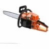 OOBEST Tronçonneuse Thermique 52 Cm3, 3 CV, Guide 45 Cm, 2 Chaînes -Tronçonneuse et accessoire Soldes 2022 20415042 1