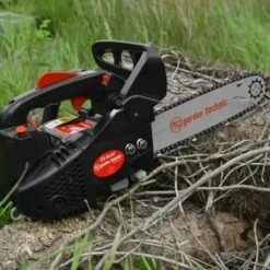ELEM GARDEN TECHNIC Tronçonneuse Thermique D'élagage 25.4cc - 30cm -Tronçonneuse et accessoire Soldes 2022 21352384 4