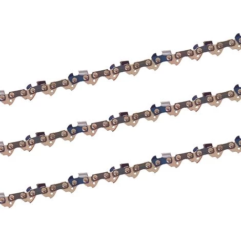 3 X Gardexx Chaîne De Scie Pour Bosch Ake 40, 40cm 3 3 X Gardexx Chaîne De Scie Pour Bosch Ake 40, 40cm