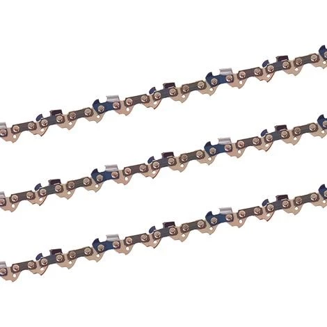 3 X Gardexx Chaîne De Scie Pour Dolmar Ps-45, 35cm - 3/8" - 1,3mm - 52 Tg 3 3 X Gardexx Chaîne De Scie Pour Dolmar Ps-45, 35cm - 3/8" - 1,3mm - 52 Tg