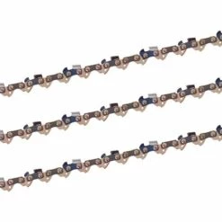 3 X Chaîne De Scie Gardexx Pour Solo 651 C, 33cm - 0,325" - 1,5mm - 56 Tg