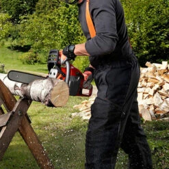 BATHRINS Tronçonneuse Thermique 58 Cm3, 50 Cm, 2 Chaînes -Tronçonneuse et accessoire Soldes 2022 23065251 5