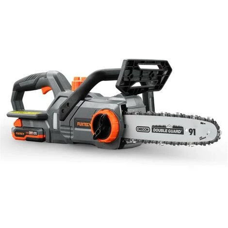 Tronçonneuse à Batterie 20V FUXTEC FX-E1KS20 - Sans Batterie Ni Chargeur 3 Tronçonneuse à Batterie 20V FUXTEC FX-E1KS20 - Sans Batterie Ni Chargeur