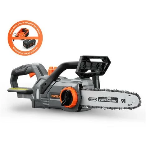 Tronçonneuse à Batterie 20V FUXTEC FX-E1KS20 - Sans Batterie Ni Chargeur 4 Tronçonneuse à Batterie 20V FUXTEC FX-E1KS20 - Sans Batterie Ni Chargeur – Image 2