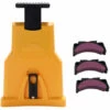 ASUPERMALL Chainsaw Sharpener Chaine Portable Scie Sharpener Travail Rapide Affutage Grinder Pierre Yellow Tools -Tronçonneuse et accessoire Soldes 2022 23735709 1