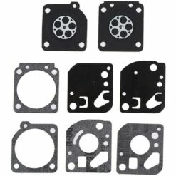 TOOLOFLIFE  15pcs RB-29 Carburateur Kit De Réparation Membrane Joints Tronconneuse Pour ZAMA C1U,Homelite UT-20004-A-B UT-20024-A-B UT-20044-A-B,Ryobi 26cc&30cc -Tronçonneuse et accessoire Soldes 2022 23742246 4