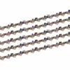 5 X Gardexxchaîne De Scie Pour STIHL025, 30cm - 3/8" - 1,1mm - 44 Tg