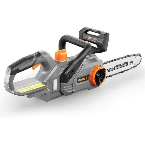 Tronçonneuse à Batterie 20V FUXTEC FX-E1KS20 - Set Avec Batterie 2Ah Et Chargeur 1A 5 Tronçonneuse à Batterie 20V FUXTEC FX-E1KS20 - Set Avec Batterie 2Ah Et Chargeur 1A – Image 3