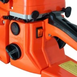 GT GARDEN Tronçonneuse Thermique 62 Cm3, 3.5 CV, Guide 50 Cm, 2 Chaînes -Tronçonneuse et accessoire Soldes 2022 2384339 3