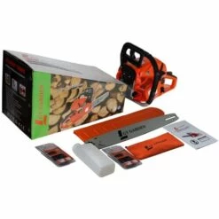 GT GARDEN Tronçonneuse Thermique 62 Cm3, 3.5 CV, Guide 50 Cm, 2 Chaînes -Tronçonneuse et accessoire Soldes 2022 2384339 5