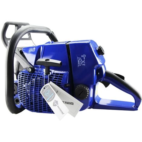 HOLZFFORMA Tronçonneuse Thermique G444 70cc Guide 60cm De Coupe 4 HOLZFFORMA Tronçonneuse Thermique G444 70cc Guide 60cm De Coupe – Image 2