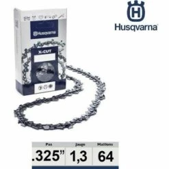 HUSQVARNA GROUP Chaîne Tronçonneuse Husqvarna 325 050 64 Dents