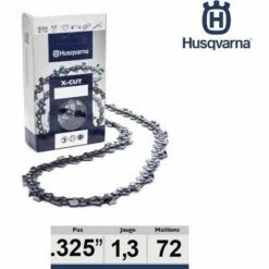 HUSQVARNA GROUP Chaîne Tronçonneuse Husqvarna 325 050 72 Dents