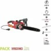 Tronçonneuse électrique 2400W Guide Oregon 40cm Tension Automatique Dunsch DU30240-40ATF - Rouge -Tronçonneuse et accessoire Soldes 2022 25440849 1
