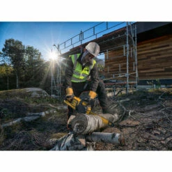 DeWALT DCM575X1 Tronçonneuse à Batterie Sans Fil 54V Avec Batterie Max. 9Ah -Tronçonneuse et accessoire Soldes 2022 25459215 3