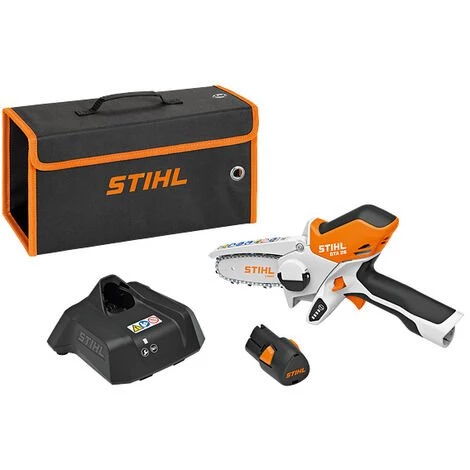 GTA26 - Pack Scie De Jardin à Batterie STIHL 3 GTA26 - Pack Scie De Jardin à Batterie STIHL