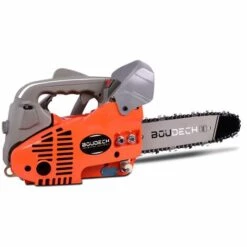 Boudech Tronçonneuse Thermique 25cc 1,2Hp Lame 10" Legere Puissante