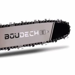 Boudech Tronçonneuse Thermique 25cc 1,2Hp Lame 10" Legere Puissante -Tronçonneuse et accessoire Soldes 2022 25677336 3