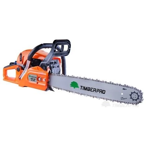 TIMBERPRO Tronçonneuse Thermique 62 Cm3, Guide 50 Cm, 2 Chaines + Housse De Transport 4 TIMBERPRO Tronçonneuse Thermique 62 Cm3, Guide 50 Cm, 2 Chaines + Housse De Transport – Image 2