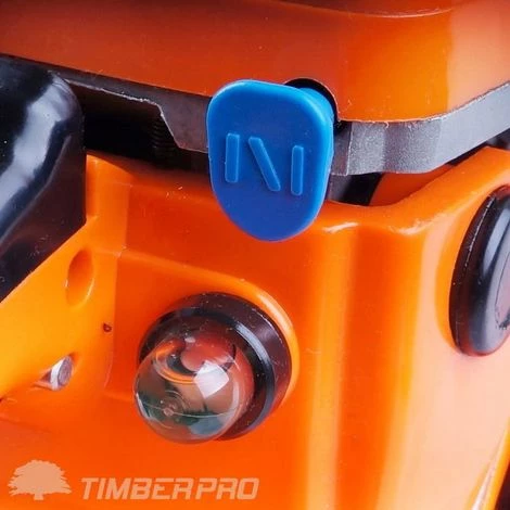 TIMBERPRO Tronçonneuse Thermique 62 Cm3, Guide 50 Cm, 2 Chaines + Housse De Transport 6 TIMBERPRO Tronçonneuse Thermique 62 Cm3, Guide 50 Cm, 2 Chaines + Housse De Transport – Image 4