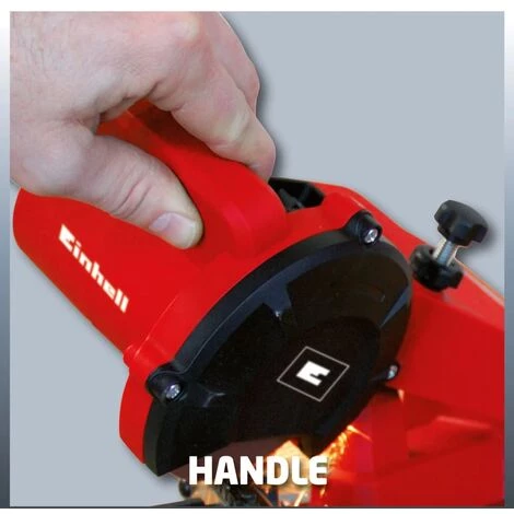 TRUE DEAL Affûteuse à Chaîne De Scie GC-CS 85 E 4499920 De Einhell 7 TRUE DEAL Affûteuse à Chaîne De Scie GC-CS 85 E 4499920 De Einhell – Image 5