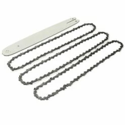 MAEREX 16'' Barre Guide + 3 X 3/8 Chaine Tronconneuse Pour STIHL 009 012 021 E180 MS180 MS190 MS250 HT70