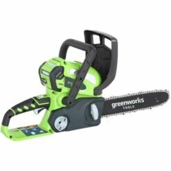 Tronçonneuse Sans Fil Greenworks 40v (sans Batterie Ni Chargeur) -Tronçonneuse et accessoire Soldes 2022 27157381 2
