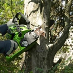 Tronçonneuse Sans Fil Greenworks 40v (sans Batterie Ni Chargeur) -Tronçonneuse et accessoire Soldes 2022 27157381 3