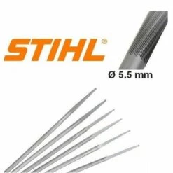 Kit Lime Ronde Affutage Chaine Tronçonneuse Stihl 5.5 Mm | 3 -Tronçonneuse et accessoire Soldes 2022 27200618 2