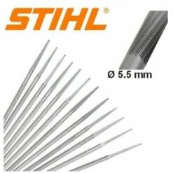 Kit Lime Ronde Affutage Chaine Tronçonneuse Stihl 5.5 Mm | 3 -Tronçonneuse et accessoire Soldes 2022 27200618 3