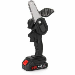 HAPPYSHOPPING Scie D'elagage Electrique Portable Petite Scie Electrique Rechargeable, 21V, Une Batterie Et Une Charge, Livree Avec Batterie, Type Un, EU 220V - 21V Une Batterie Et Une Charge Livree Avec Batterie Type Un EU 220V -Tronçonneuse et accessoire Soldes 2022 27332474 3