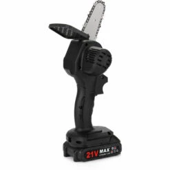 HAPPYSHOPPING Scie D'elagage Electrique Portable Petite Scie Electrique Rechargeable, 21V, Une Batterie Et Une Charge, Livree Avec Batterie, Type Un, EU 220V - 21V Une Batterie Et Une Charge Livree Avec Batterie Type Un EU 220V -Tronçonneuse et accessoire Soldes 2022 27332474 4