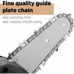 HAPPYSHOPPING Scie D'elagage Electrique Portable Petite Scie Electrique Rechargeable, 21V, Une Batterie Et Une Charge, Livree Avec Batterie, Type Un, EU 220V - 21V Une Batterie Et Une Charge Livree Avec Batterie Type Un EU 220V -Tronçonneuse et accessoire Soldes 2022 27332474 5