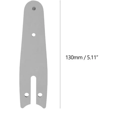 HAPPYSHOPPING Plaque De Guidage De Scie A Chaine Electrique De 4 Pouces Pour Spu E14016 E13875 E13874 E13834 E13826 E13134 5 HAPPYSHOPPING Plaque De Guidage De Scie A Chaine Electrique De 4 Pouces Pour Spu E14016 E13875 E13874 E13834 E13826 E13134 – Image 3