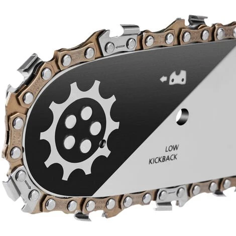 Tronçonneuse Moteur à Essence 2 Temps 72cc 4,2cv, épée De 24 Pouces. épée Dentelée, Guidon Ergonomique - Greencut GS720X 5 Tronçonneuse Moteur à Essence 2 Temps 72cc 4,2cv, épée De 24 Pouces. épée Dentelée, Guidon Ergonomique - Greencut GS720X – Image 3