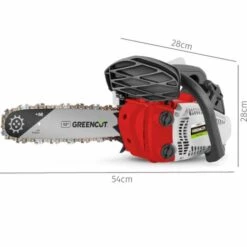 Tronçonneuse Moteur à Essence 2 Temps 25,4cc 1,4cv, épée De 12 Pouces, Nombre De Dents 44, Guidon Ergonomique, Harnais D'épaule - Greencut GS250X-12 -Tronçonneuse et accessoire Soldes 2022 2746605 5