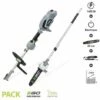 Pack Multifonction élagueuse Sur Perche Sans Fil Guide Oregon 25cm Ego Power+ - Gris -Tronçonneuse et accessoire Soldes 2022 27623230 1