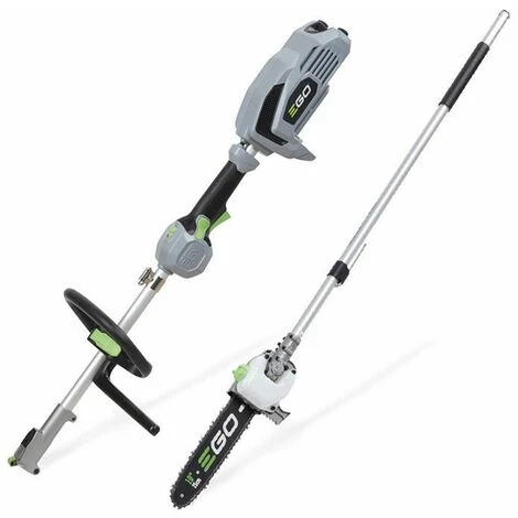 Pack Multifonction élagueuse Sur Perche Sans Fil Guide Oregon 25cm Ego Power+ - Gris 4 Pack Multifonction élagueuse Sur Perche Sans Fil Guide Oregon 25cm Ego Power+ - Gris – Image 2