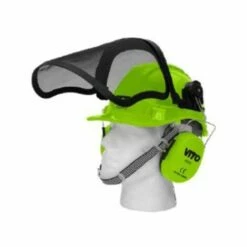 GREEN CAT Tronçonneuse Thermique 52CC Lame 50 Cm GREENCAT + Casque De Protection Complet VITO -Tronçonneuse et accessoire Soldes 2022 27650920 3