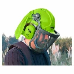 GREEN CAT Tronçonneuse Thermique 52CC Lame 50 Cm GREENCAT + Casque De Protection Complet VITO -Tronçonneuse et accessoire Soldes 2022 27650920 4