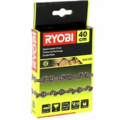 Chaine 40cm 16" 56 Maillons Pour Tronconneuse Ryobi