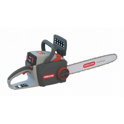 Tronçonneuse CS300 OREGON + Batterie 6,0Ah Et Chargeur Rapide - 586624 3 Tronçonneuse CS300 OREGON + Batterie 6,0Ah Et Chargeur Rapide - 586624