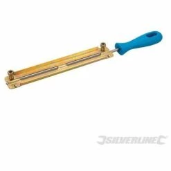 SILVERLINE Lime Pour Chaîne De Tronçonneuse, 4,8 Mm (3/16"), 4.8 Mm (3-16)