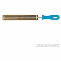 SILVERLINE Lime Pour Chaîne De Tronçonneuse, 4,8 Mm (3/16"), 4.8 Mm (3-16) -Tronçonneuse et accessoire Soldes 2022 28085613 3