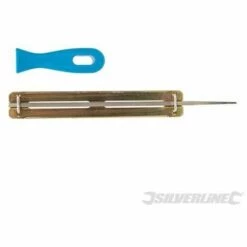 SILVERLINE Lime Pour Chaîne De Tronçonneuse, 4,8 Mm (3/16"), 4.8 Mm (3-16) -Tronçonneuse et accessoire Soldes 2022 28085613 4