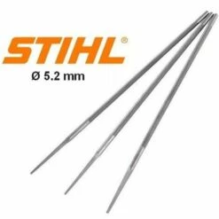 Kit Lime Ronde Affutage Chaine Tronçonneuse Stihl 5.2 Mm | 3
