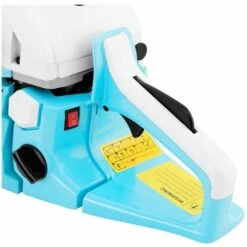 HILLVERT Tronconneuse Thermique + Guide-Chaîne + Housse Légère Et Puissante 45 Cm 2300 W - Argent, Noir 9 HILLVERT Tronconneuse Thermique + Guide-Chaîne + Housse Légère Et Puissante 45 Cm 2300 W - Argent, Noir -Tronçonneuse et accessoire Soldes 2022 28259054 3