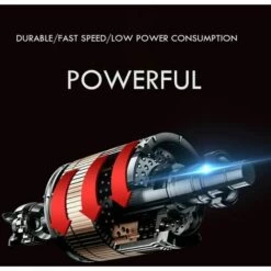 BRIDAY Tronçonneuse Électrique Sans Fil, Mini Scie À Chaîne 10cm, Petite Scie Électrique Portative Domestique, Tronçonneuse À Piles Rechargeables Pour La Coupe De Bois De Branche D'arbre,Scie à Chaîne Super Pratique -Tronçonneuse et accessoire Soldes 2022 28412813 5